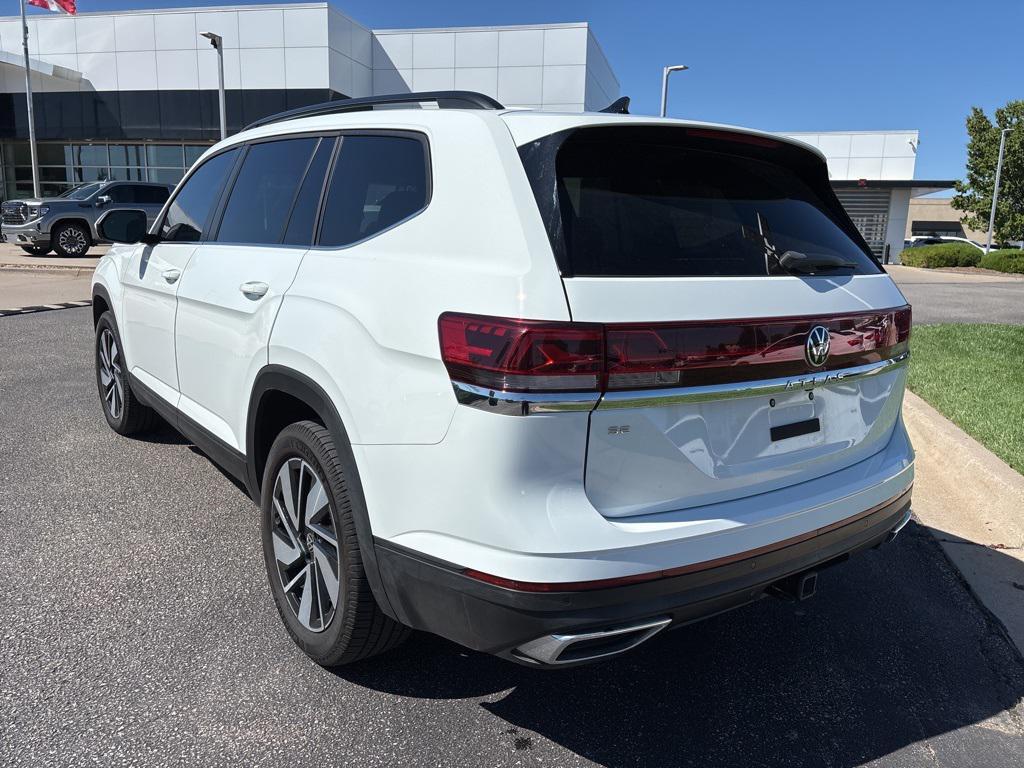 used 2024 Volkswagen Atlas car, priced at $25,887