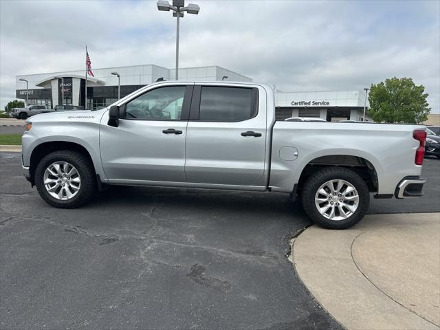 used 2021 Chevrolet Silverado 1500 car, priced at $29,381