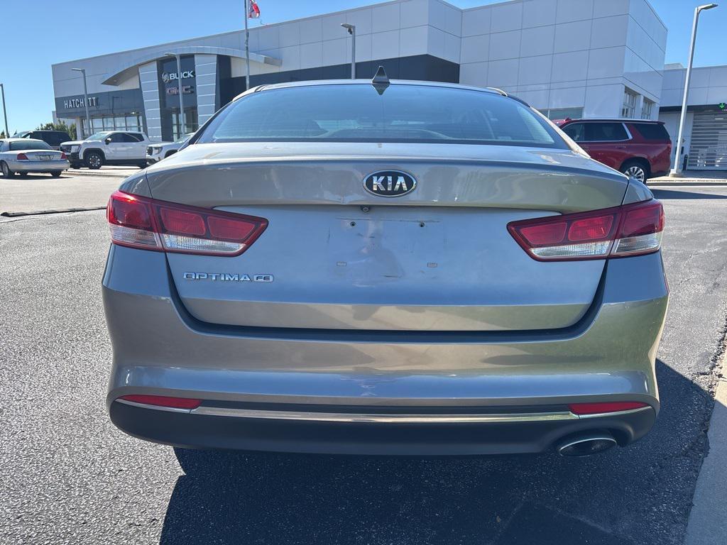 used 2018 Kia Optima car, priced at $13,642