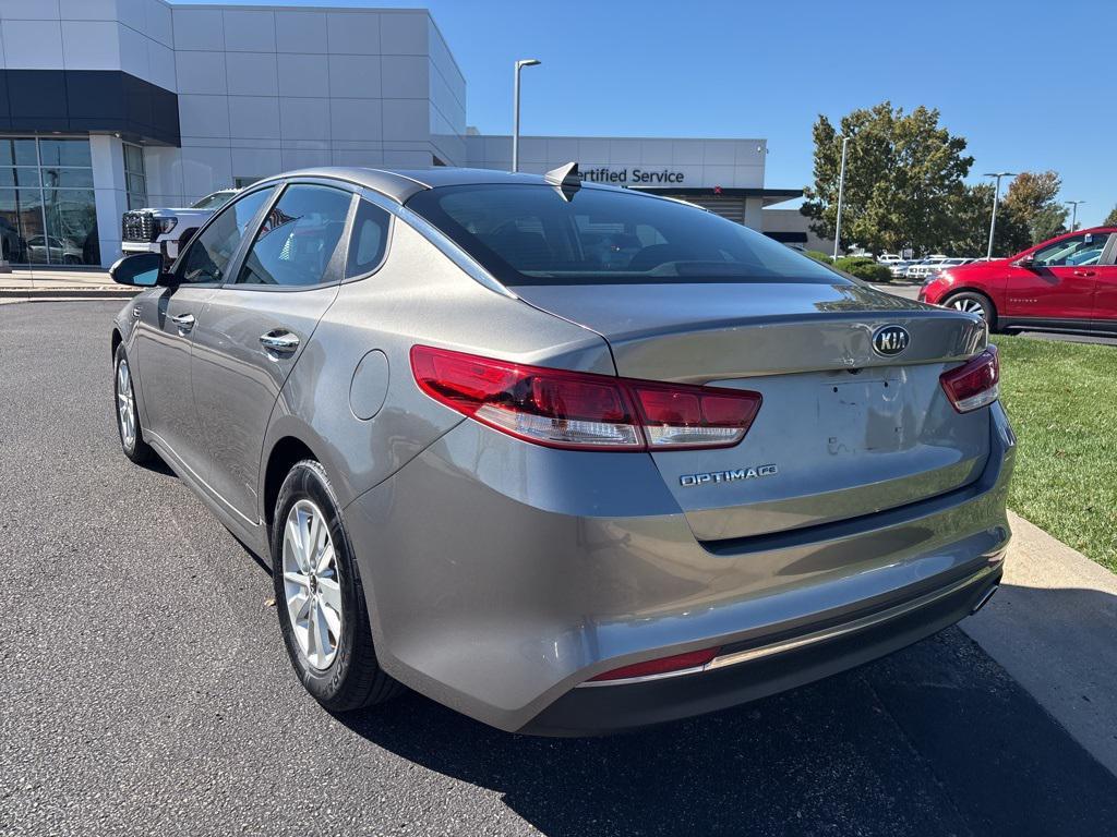 used 2018 Kia Optima car, priced at $13,642