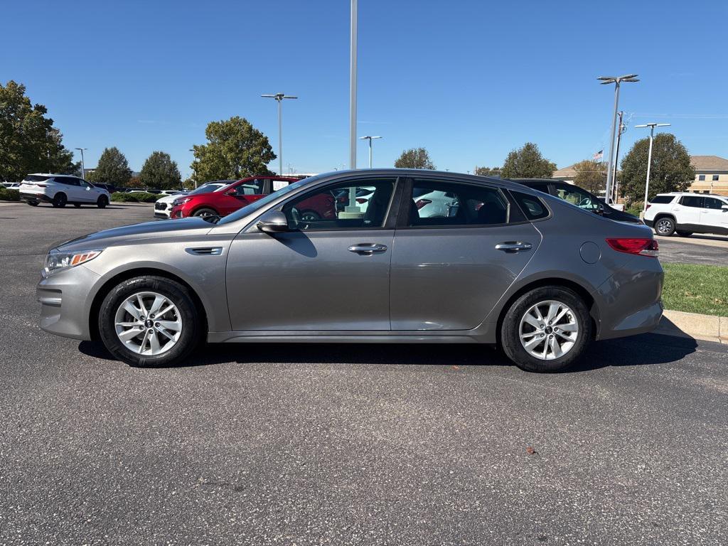 used 2018 Kia Optima car, priced at $13,642