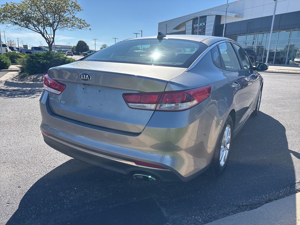 used 2018 Kia Optima car, priced at $13,642