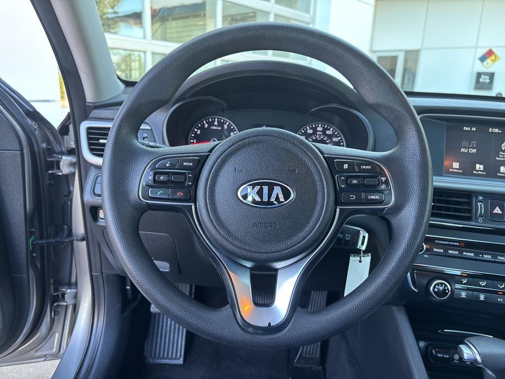 used 2018 Kia Optima car, priced at $13,642