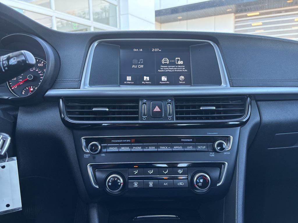 used 2018 Kia Optima car, priced at $13,642