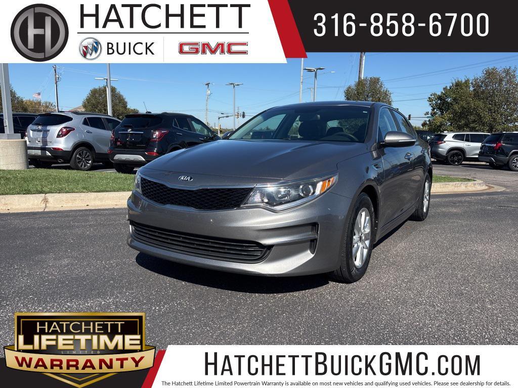 used 2018 Kia Optima car, priced at $13,642