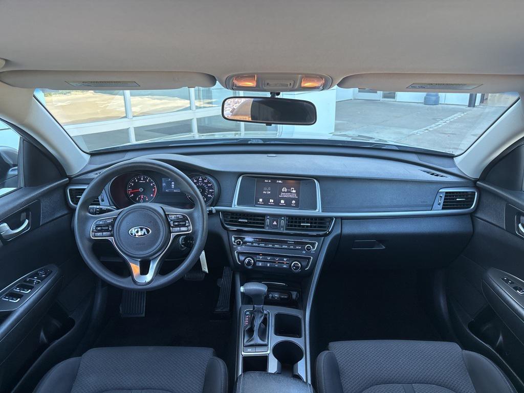 used 2018 Kia Optima car, priced at $13,642
