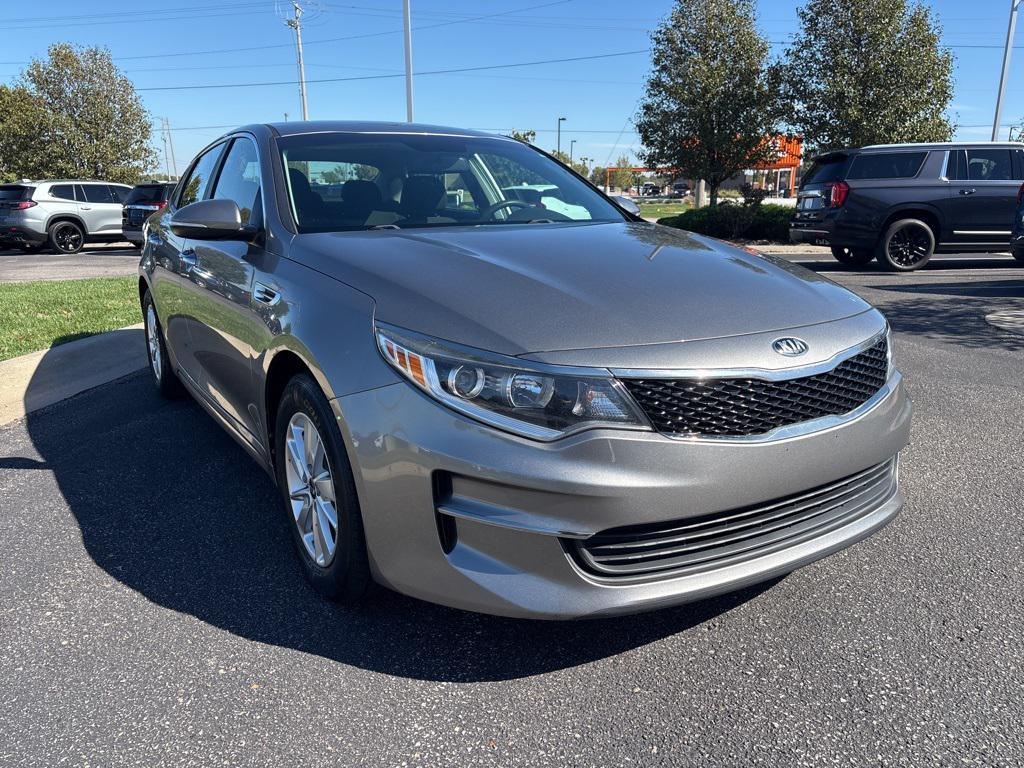 used 2018 Kia Optima car, priced at $13,642