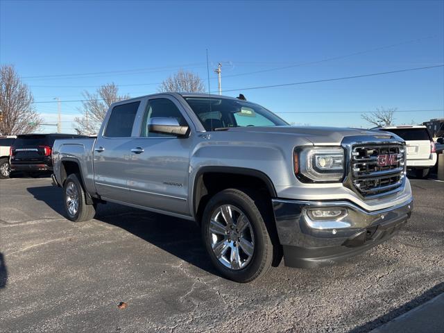 used 2018 GMC Sierra 1500 car, priced at $29,874