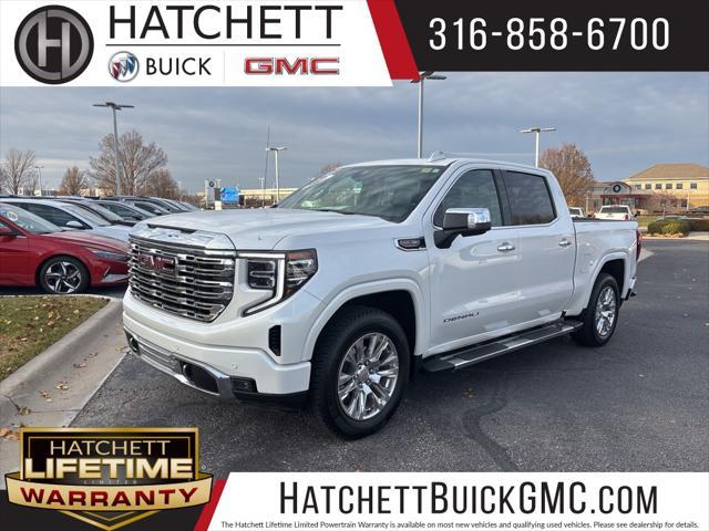 used 2023 GMC Sierra 1500 car, priced at $61,744