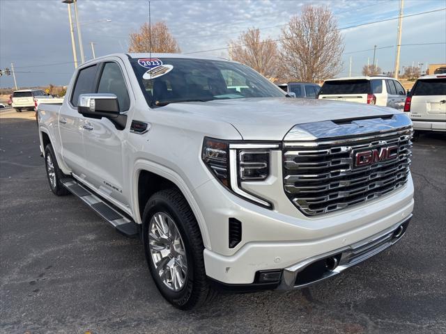 used 2023 GMC Sierra 1500 car, priced at $61,744