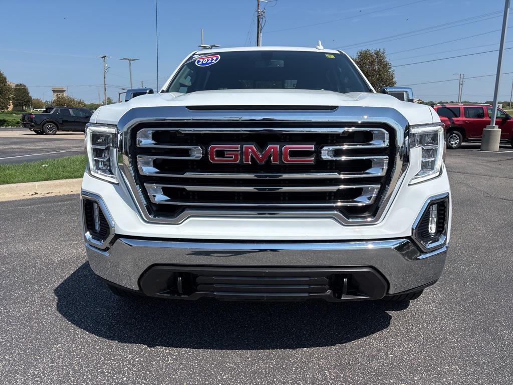 used 2022 GMC Sierra 1500 car, priced at $42,984