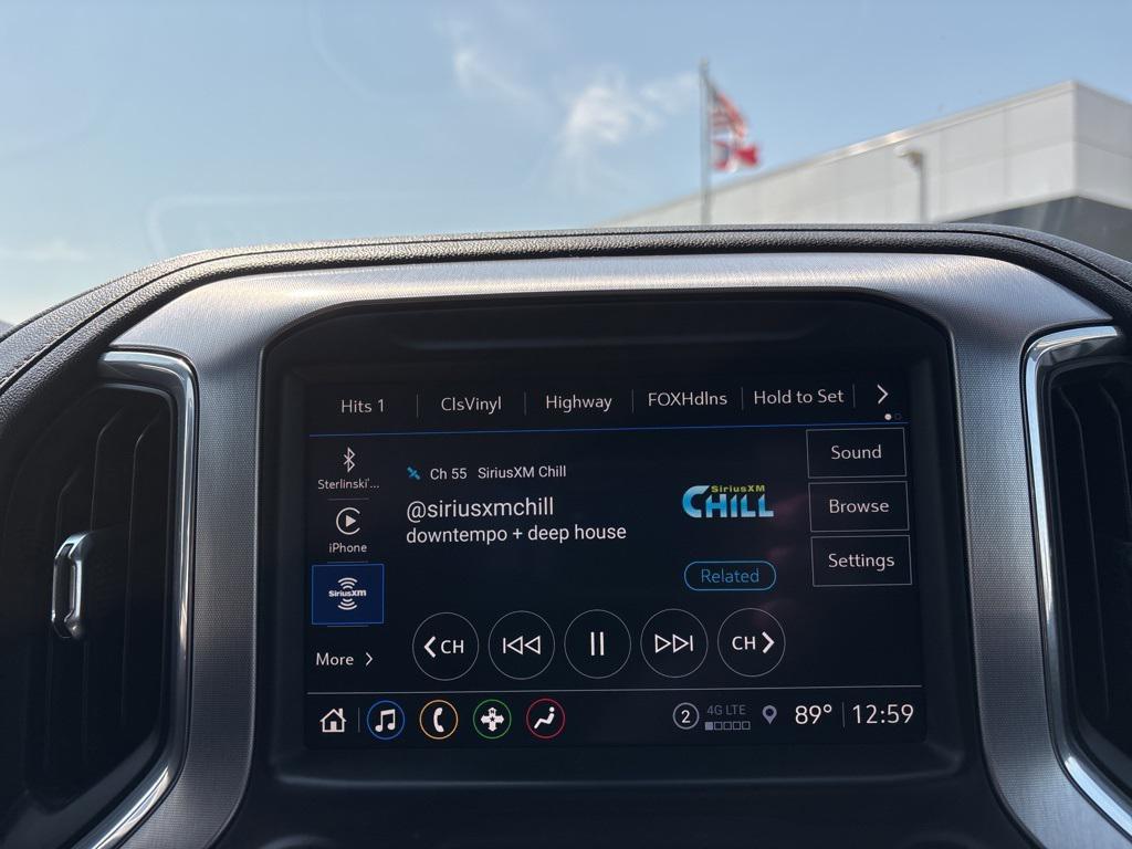 used 2022 GMC Sierra 1500 car, priced at $42,984