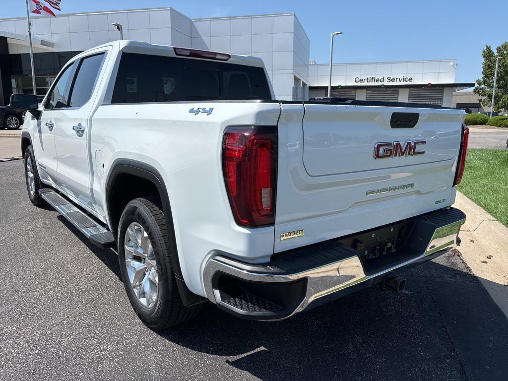 used 2022 GMC Sierra 1500 car, priced at $42,984