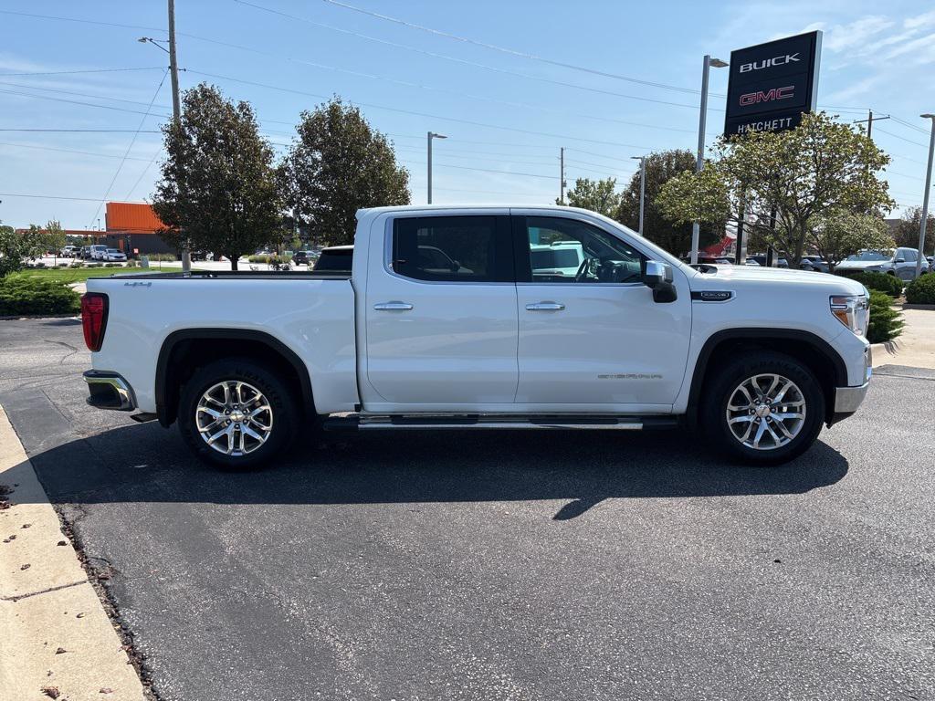used 2022 GMC Sierra 1500 car, priced at $42,984