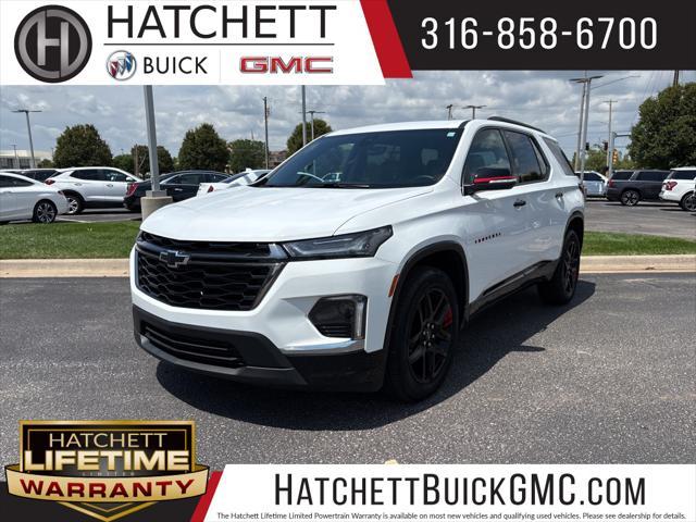 used 2023 Chevrolet Traverse car, priced at $42,782