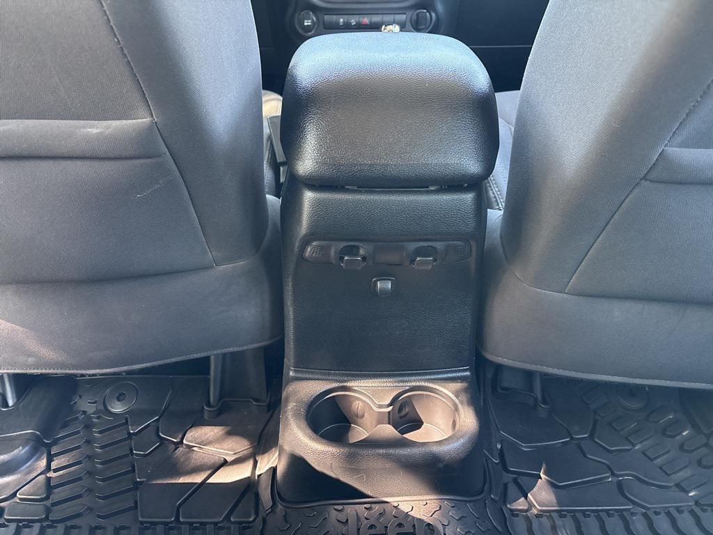 used 2017 Jeep Wrangler Unlimited car, priced at $20,988