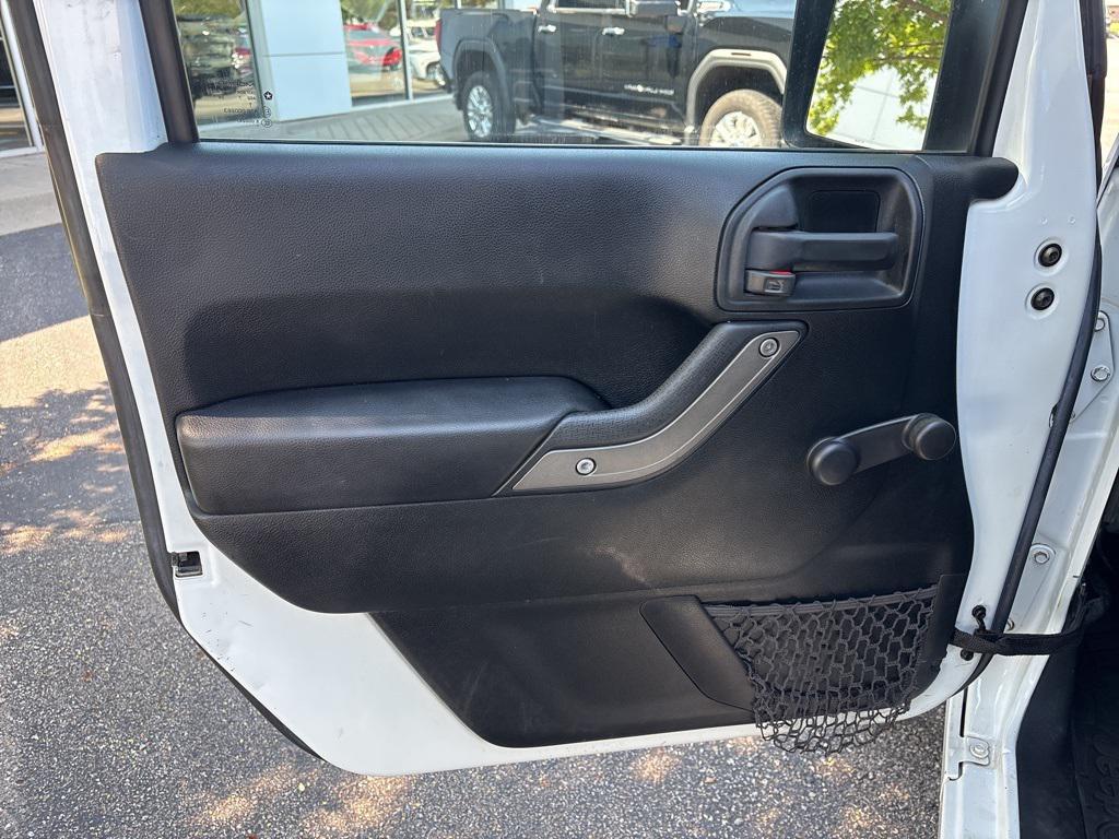 used 2017 Jeep Wrangler Unlimited car, priced at $20,988