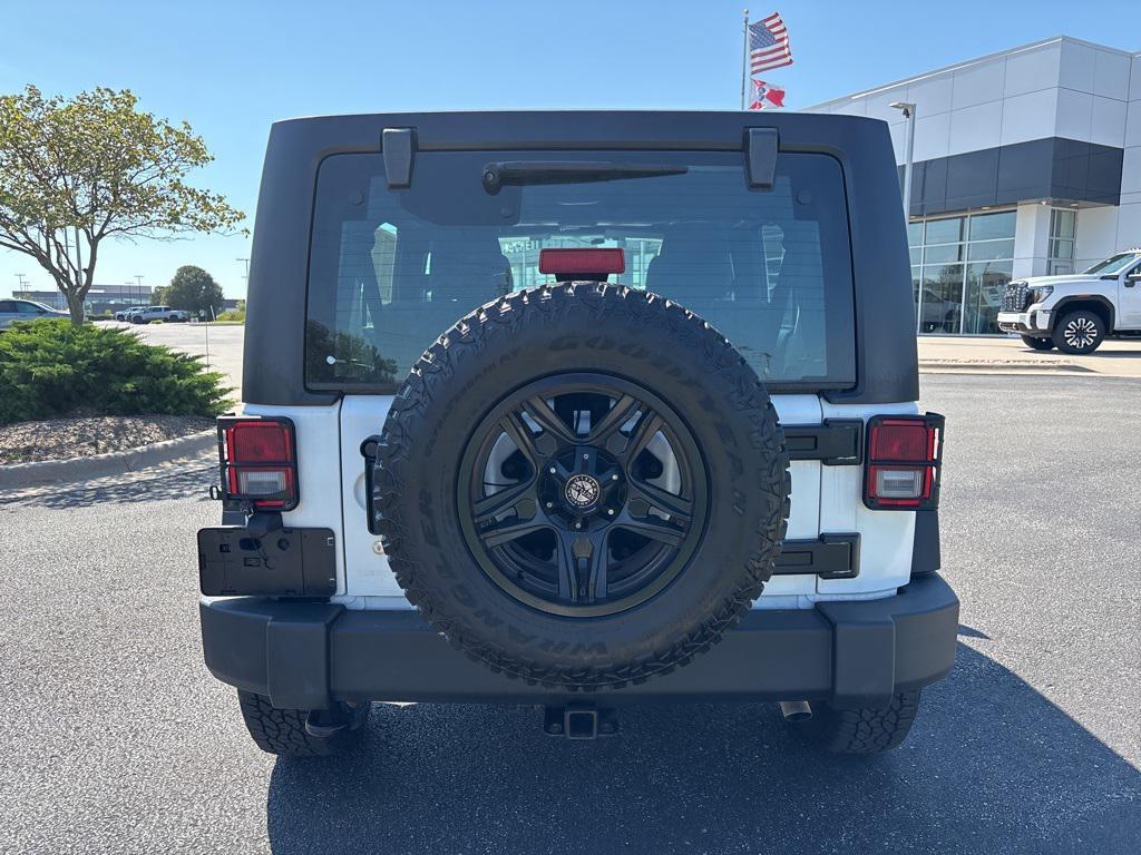 used 2017 Jeep Wrangler Unlimited car, priced at $20,988