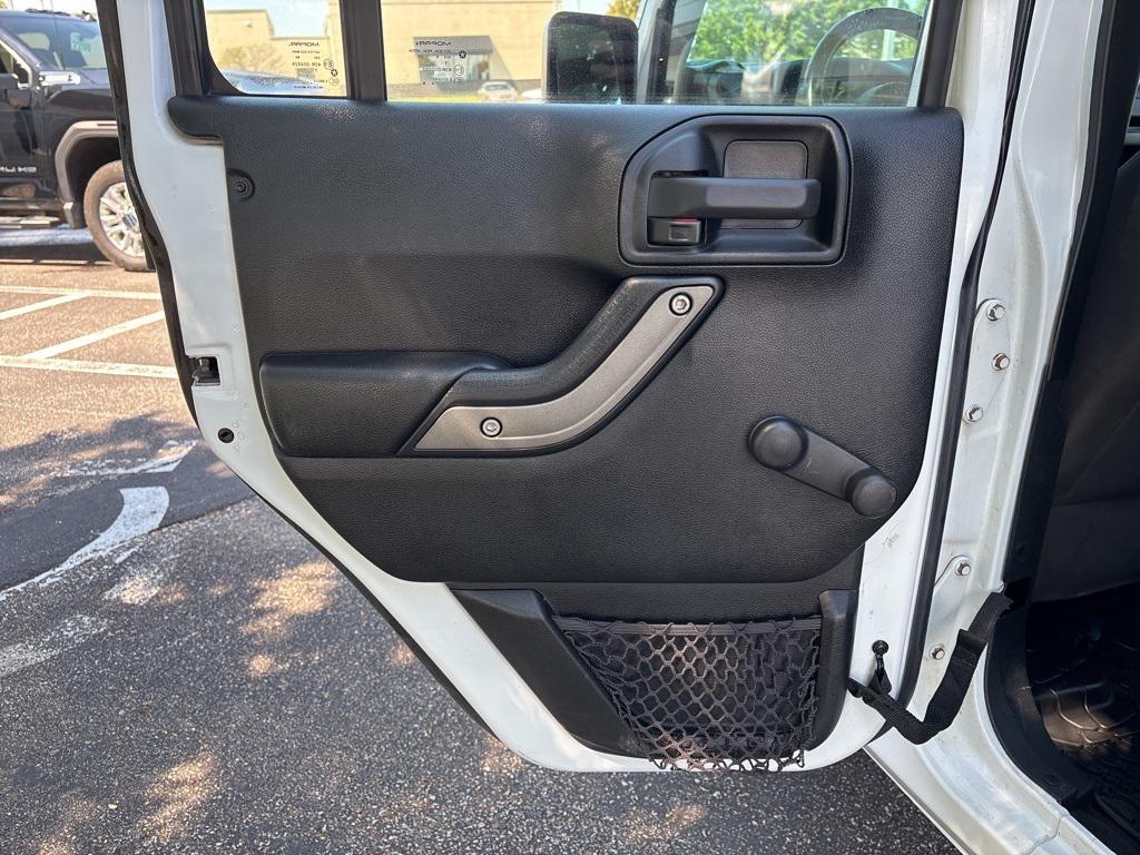 used 2017 Jeep Wrangler Unlimited car, priced at $20,988