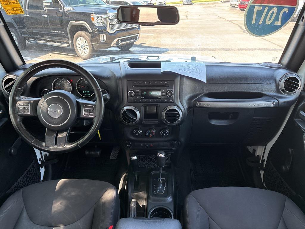 used 2017 Jeep Wrangler Unlimited car, priced at $20,988