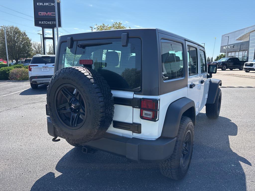 used 2017 Jeep Wrangler Unlimited car, priced at $20,988