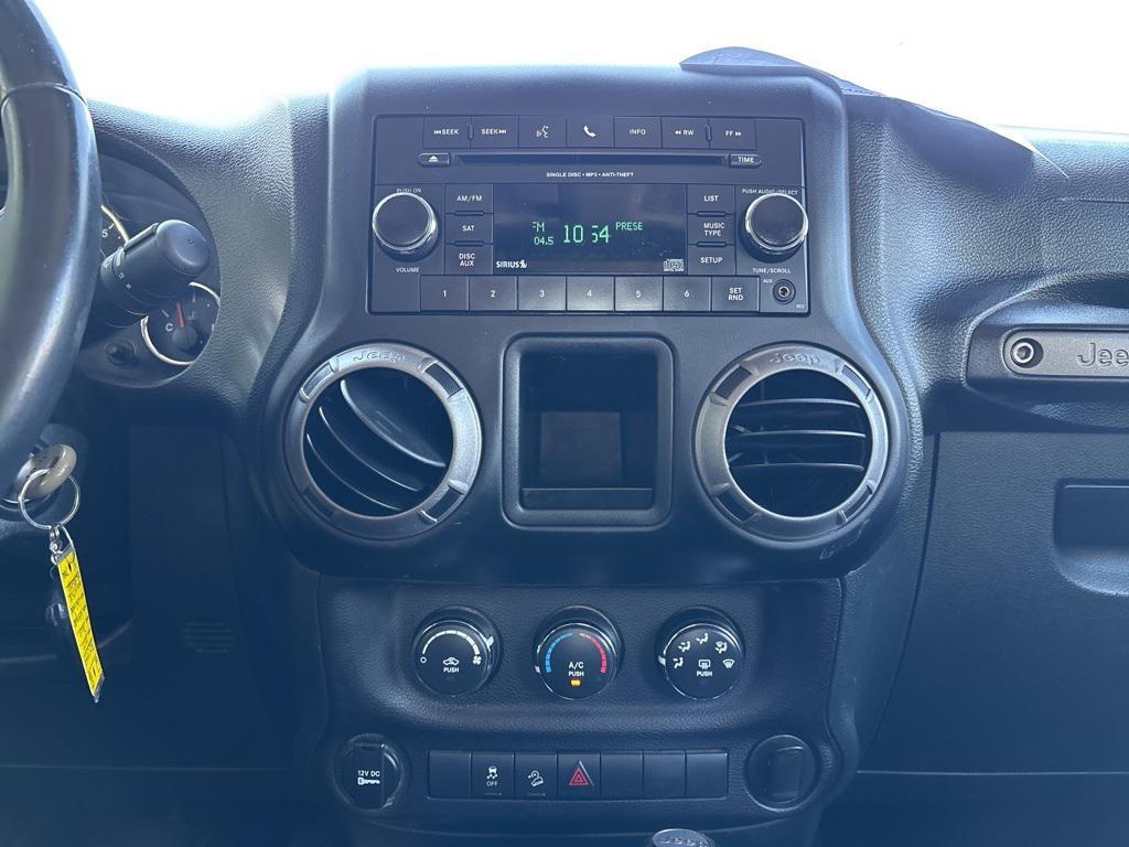 used 2017 Jeep Wrangler Unlimited car, priced at $20,988