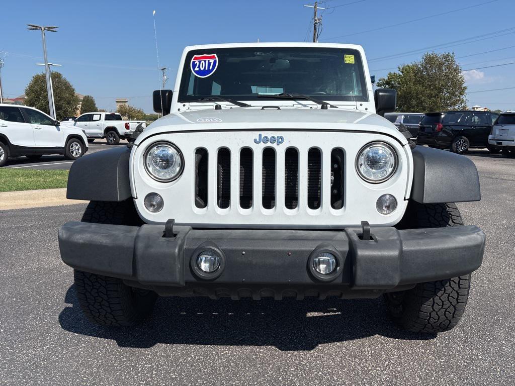used 2017 Jeep Wrangler Unlimited car, priced at $20,988
