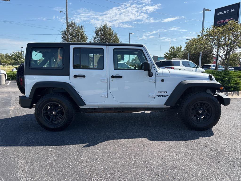 used 2017 Jeep Wrangler Unlimited car, priced at $20,988