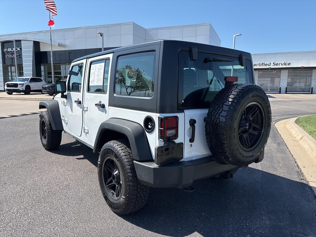 used 2017 Jeep Wrangler Unlimited car, priced at $20,988