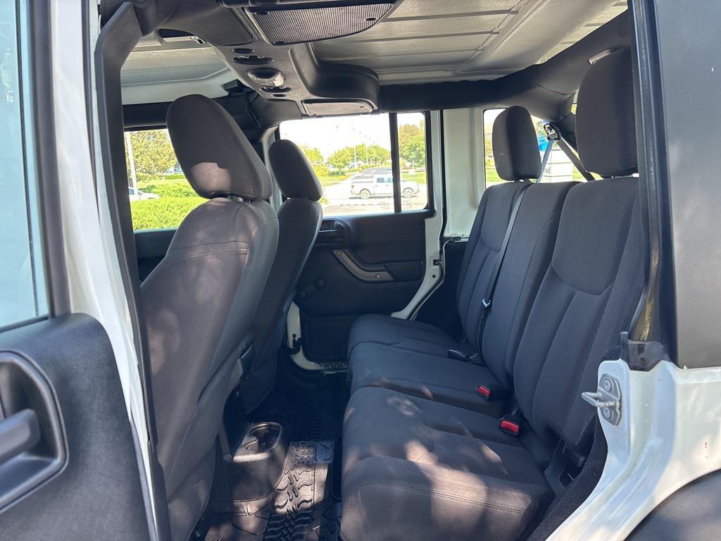 used 2017 Jeep Wrangler Unlimited car, priced at $20,988