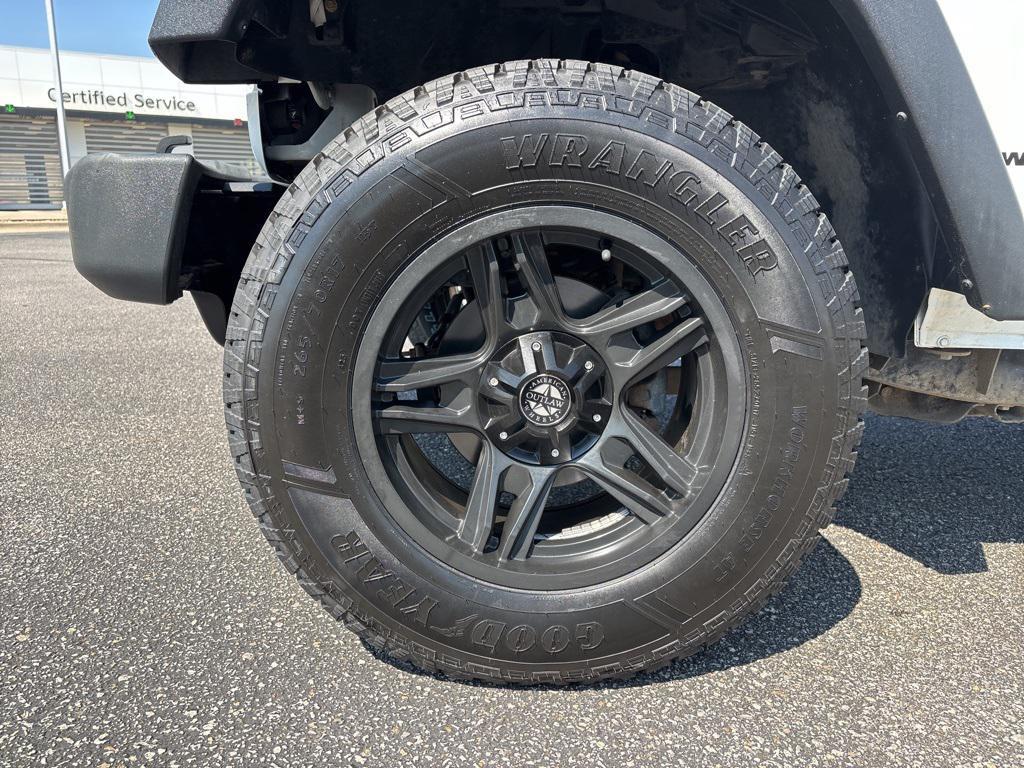 used 2017 Jeep Wrangler Unlimited car, priced at $20,988