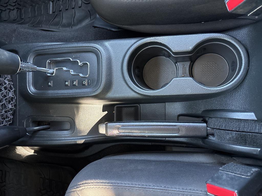 used 2017 Jeep Wrangler Unlimited car, priced at $20,988