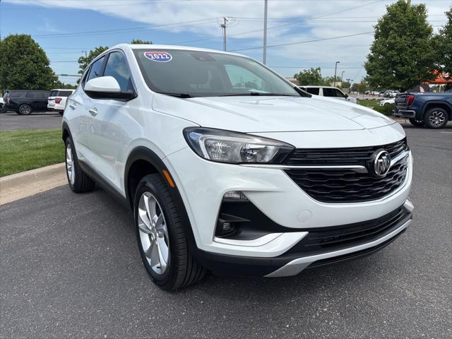 used 2022 Buick Encore GX car, priced at $24,876