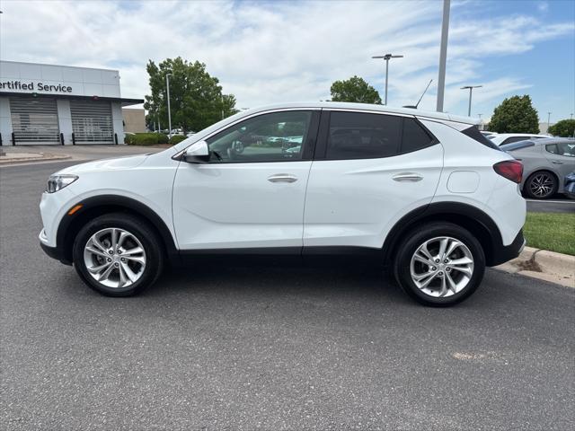 used 2022 Buick Encore GX car, priced at $24,876