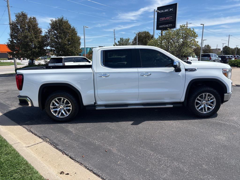 used 2019 GMC Sierra 1500 car, priced at $36,981