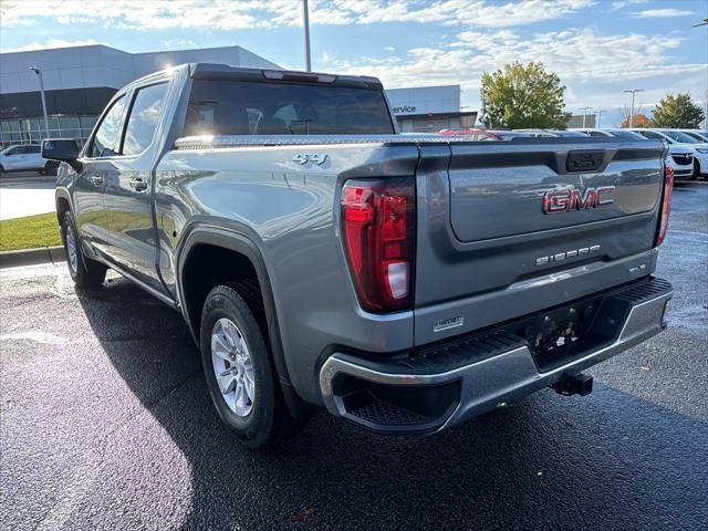 used 2021 GMC Sierra 1500 car, priced at $31,244