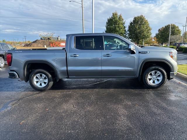 used 2021 GMC Sierra 1500 car, priced at $31,244