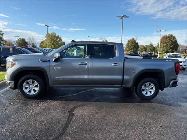 used 2021 GMC Sierra 1500 car, priced at $31,244