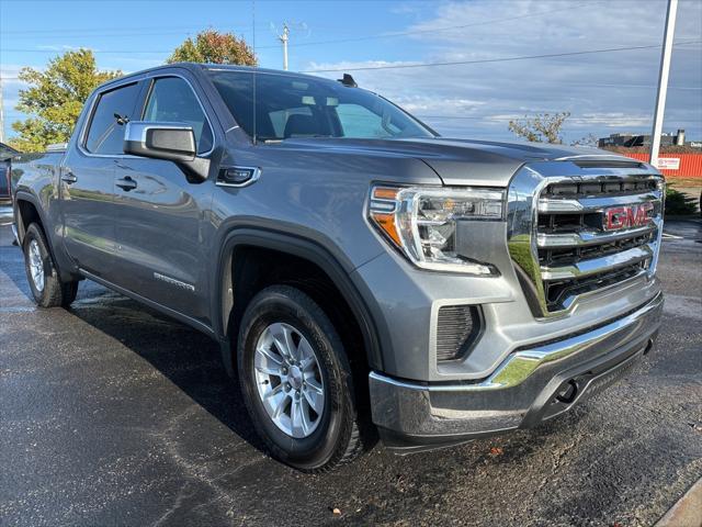 used 2021 GMC Sierra 1500 car, priced at $31,244