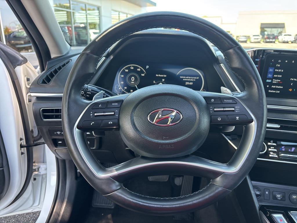 used 2023 Hyundai Sonata car, priced at $31,394