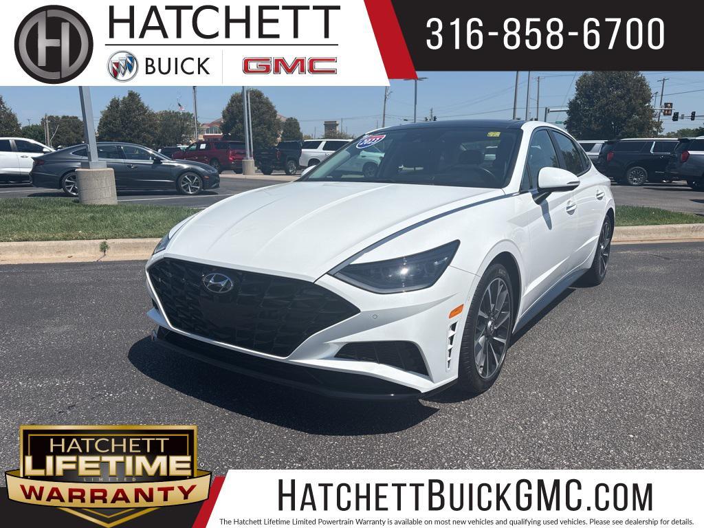 used 2023 Hyundai Sonata car, priced at $31,394