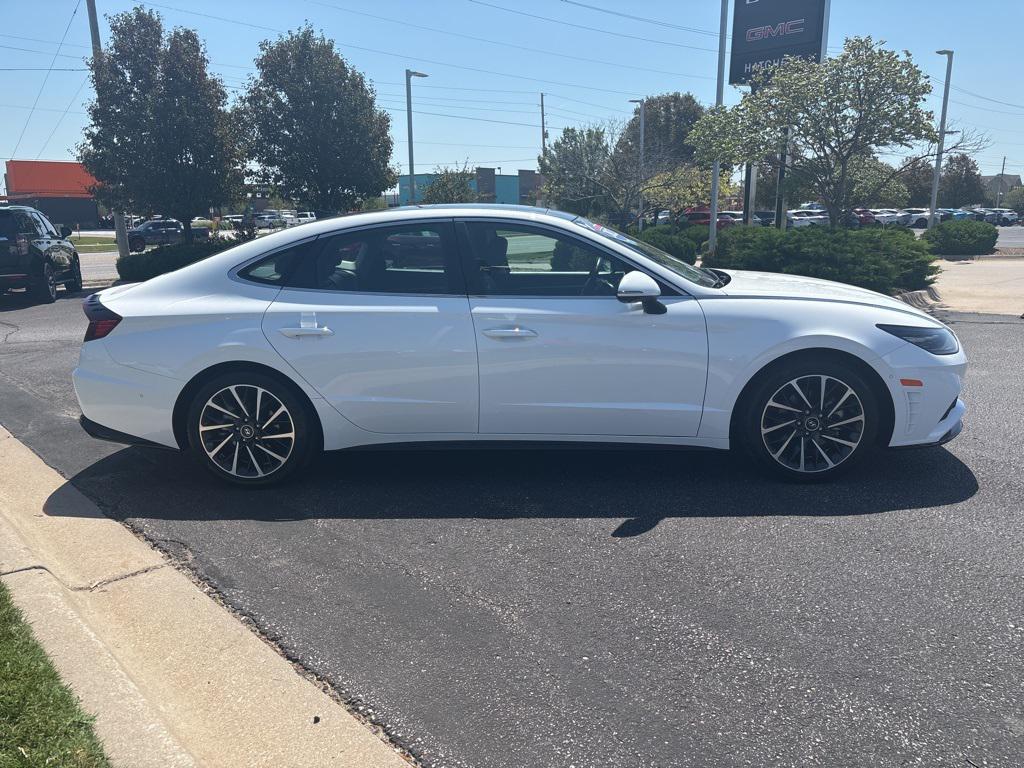 used 2023 Hyundai Sonata car, priced at $31,394