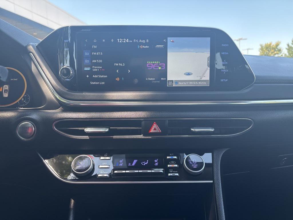 used 2023 Hyundai Sonata car, priced at $31,394