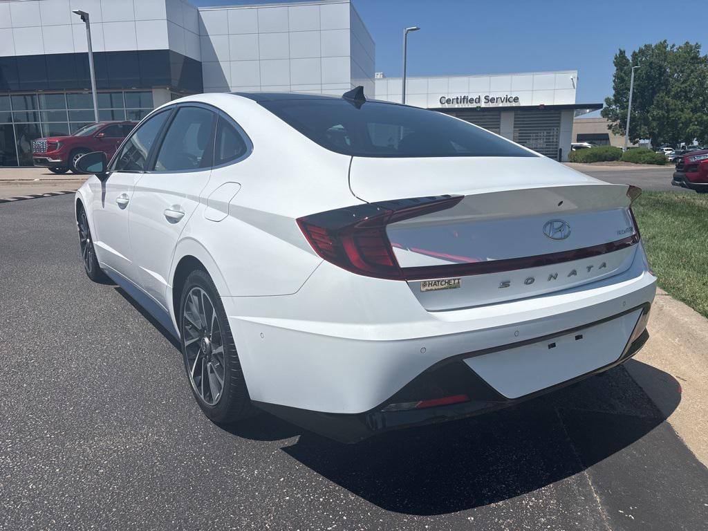 used 2023 Hyundai Sonata car, priced at $31,394