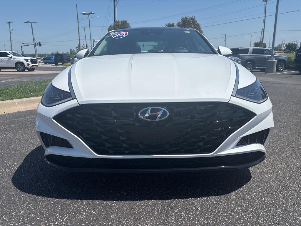 used 2023 Hyundai Sonata car, priced at $31,394