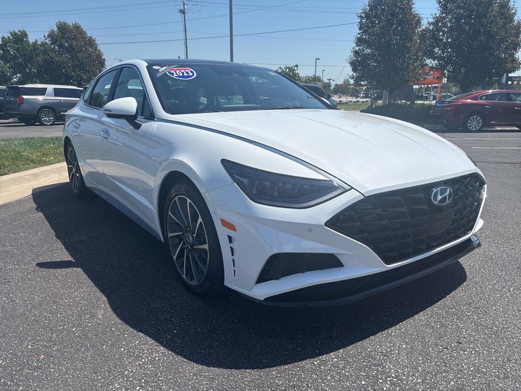 used 2023 Hyundai Sonata car, priced at $31,394