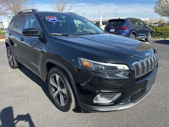 used 2019 Jeep Cherokee car, priced at $20,543