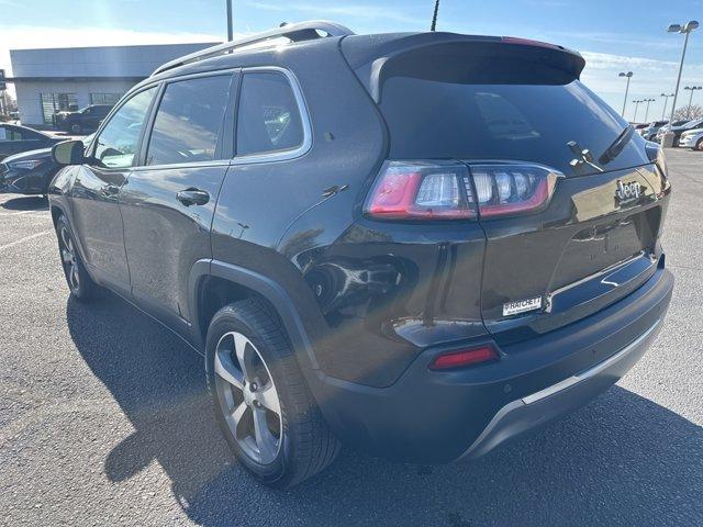 used 2019 Jeep Cherokee car, priced at $20,543