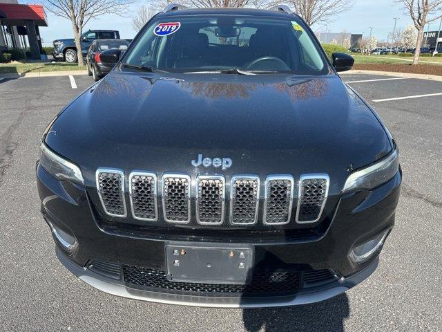 used 2019 Jeep Cherokee car, priced at $20,997
