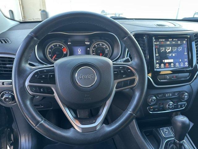 used 2019 Jeep Cherokee car, priced at $20,997